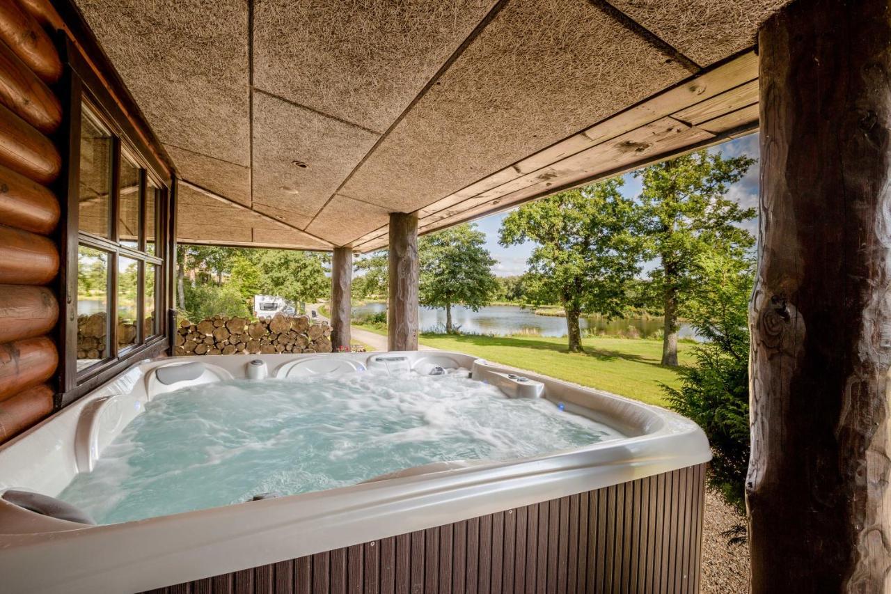 Ribehoj Hotel Brørup Kültér fotó